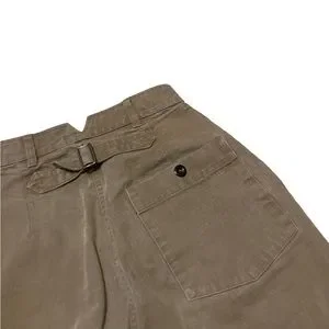 Margaret Howell｜CHINO PANTS (MHL CINCH BACK TROUSER - E Tab Waist Tapered Trouser – La Garçonne